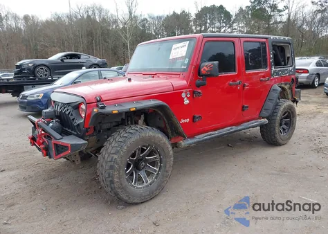 2012 Jeep Wrangler Unlimited Sport from USA, damaged, VIN 1C4BJWDG1CL129903